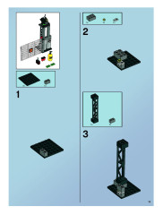 LEGO 7787 instructions page 15 – build guide