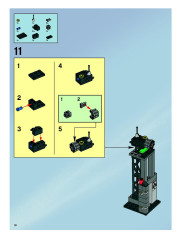 LEGO 7787 instructions page 18 – build guide