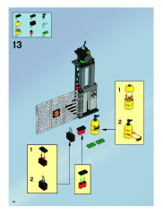 LEGO 7787 instructions page 20 – build guide