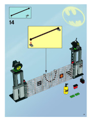 LEGO 7787 instructions page 21 – build guide