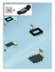 LEGO 7787 instructions page 22 – build guide