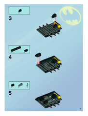 LEGO 7787 instructions page 23 – build guide