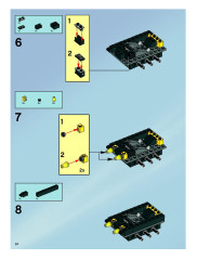 LEGO 7787 instructions page 24 – build guide