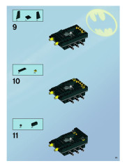 LEGO 7787 instructions page 25 – build guide