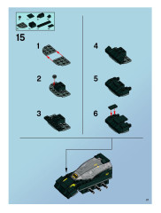 LEGO 7787 instructions page 27 – build guide