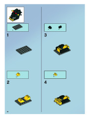 LEGO 7787 instructions page 28 – build guide