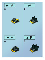 LEGO 7787 instructions page 29 – build guide