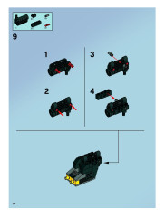 LEGO 7787 instructions page 30 – build guide