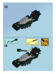 LEGO 7787 instructions page 32 – build guide
