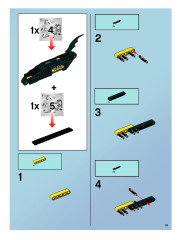 LEGO 7787 instructions page 33 – build guide