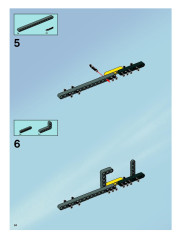 LEGO 7787 instructions page 34 – build guide