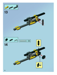 LEGO 7787 instructions page 38 – build guide