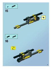 LEGO 7787 instructions page 39 – build guide