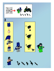 LEGO 7787 instructions page 4 – build guide