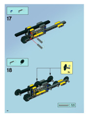 LEGO 7787 instructions page 40 – build guide
