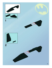 LEGO 7787 instructions page 43 – build guide