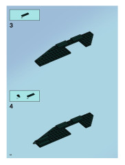 LEGO 7787 instructions page 44 – build guide