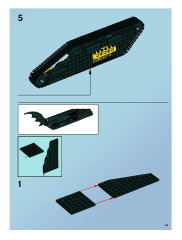 LEGO 7787 instructions page 45 – build guide