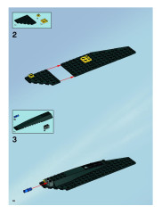 LEGO 7787 instructions page 46 – build guide