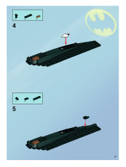 LEGO 7787 instructions page 47 – build guide