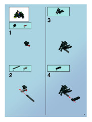 LEGO 7787 instructions page 5 – build guide