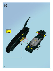 LEGO 7787 instructions page 50 – build guide