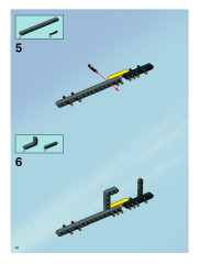 LEGO 7787 instructions page 52 – build guide