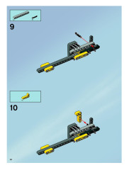 LEGO 7787 instructions page 54 – build guide