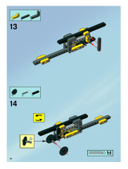 LEGO 7787 instructions page 56 – build guide