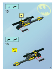 LEGO 7787 instructions page 57 – build guide
