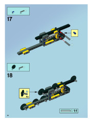 LEGO 7787 instructions page 58 – build guide