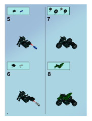 LEGO 7787 instructions page 6 – build guide
