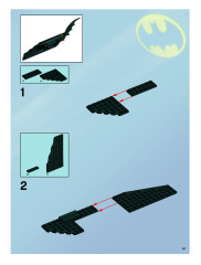 LEGO 7787 instructions page 61 – build guide