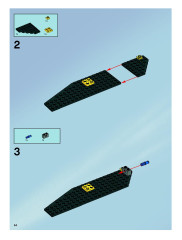 LEGO 7787 instructions page 64 – build guide