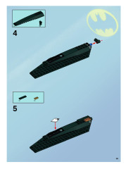 LEGO 7787 instructions page 65 – build guide