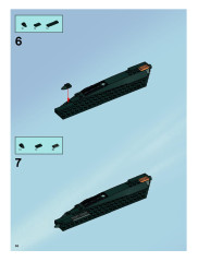 LEGO 7787 instructions page 66 – build guide
