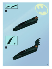 LEGO 7787 instructions page 67 – build guide