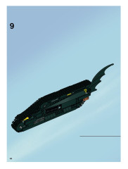 LEGO 7787 instructions page 68 – build guide