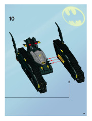 LEGO 7787 instructions page 69 – build guide