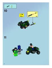 LEGO 7787 instructions page 8 – build guide
