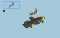 LEGO 7789 instructions page 11 – build guide