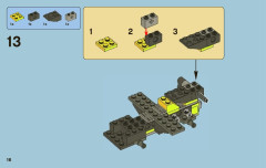 LEGO 7789 instructions page 16 – build guide