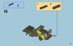 LEGO 7789 instructions page 19 – build guide
