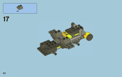 LEGO 7789 instructions page 20 – build guide