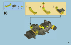 LEGO 7789 instructions page 21 – build guide