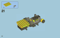 LEGO 7789 instructions page 24 – build guide