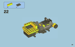 LEGO 7789 instructions page 25 – build guide