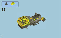 LEGO 7789 instructions page 26 – build guide