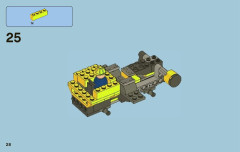 LEGO 7789 instructions page 28 – build guide