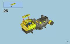 LEGO 7789 instructions page 29 – build guide